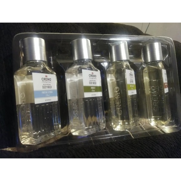 Cremo Grooming Cremo Mens Body Moisturizing Body Wash Set Of 4